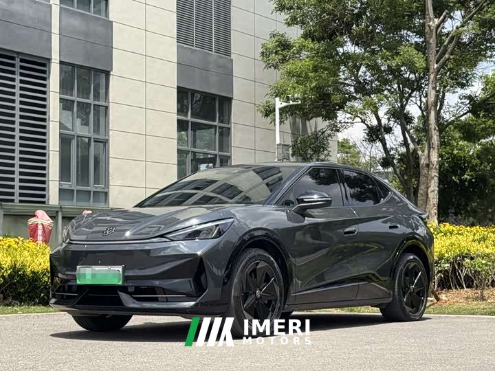 Lynk & Co Youzhong 06 2024 facelift Ultra long-life version - автомобиль из Китая