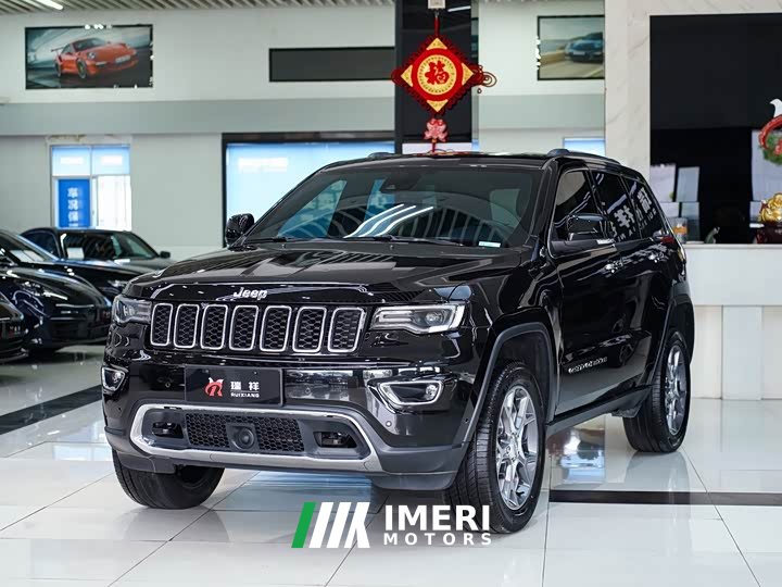 Grand Cherokee (Imported) 2021 3.0L 80th Anniversary Edition