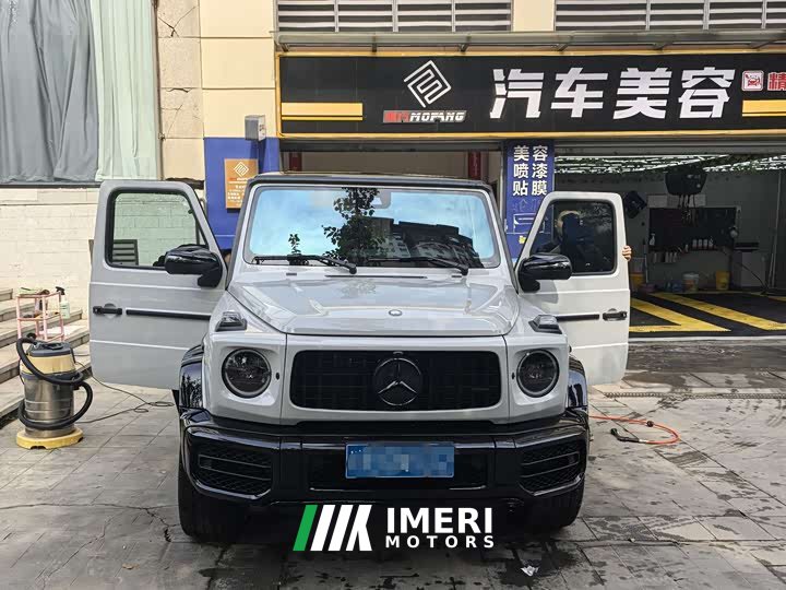 Mercedes-Benz G-Class 2022 G 350 - автомобиль из Китая