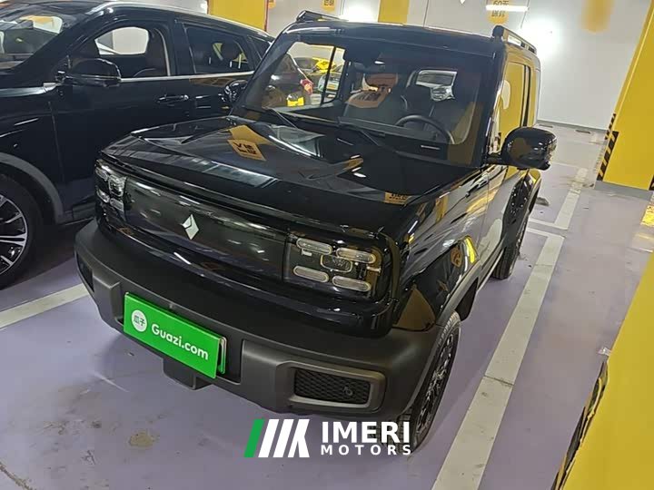 Baojun Yueye flagship version - автомобиль из Китая