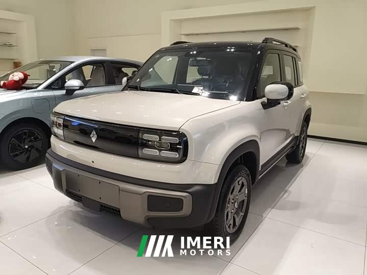 Baojun Yueye Plus 301km flagship version - автомобиль из Китая