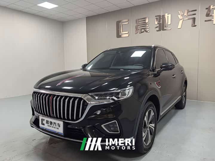 Hongqi HS5 2019 2.0T Zhilian Flagship Edition - автомобиль из Китая