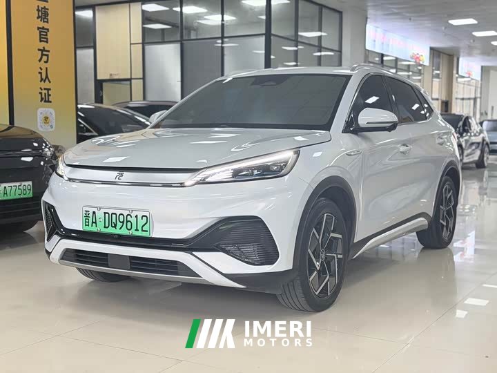 BYD Yuan PLUS Champion Edition 510KM Transcendence - автомобиль из Китая