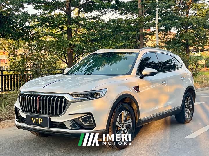 Hongqi HS5 2019 2.0T Zhilian Flagship Edition - автомобиль из Китая