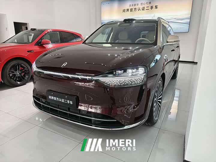 AITO Wenjie M9 extended range Ultra version 52kWh 6-seater version (192-line lidar)