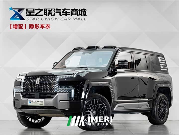 Yangwang Looking up at U8 2023 Deluxe Edition - автомобиль из Китая