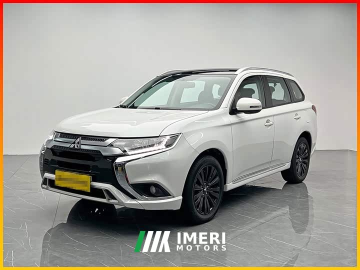 Mitsubishi Outlander 2.0L 2WD Enjoy Edition 5 seats - автомобиль из Китая