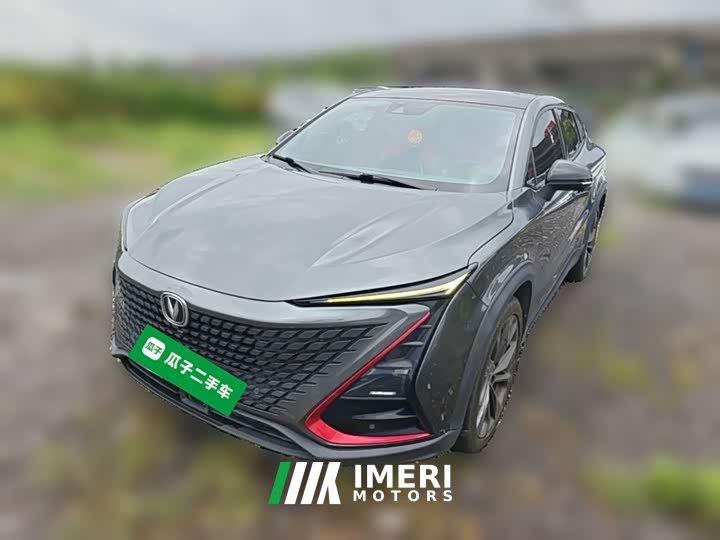 Changan UNI-T 2020 1.5T flagship - автомобиль из Китая