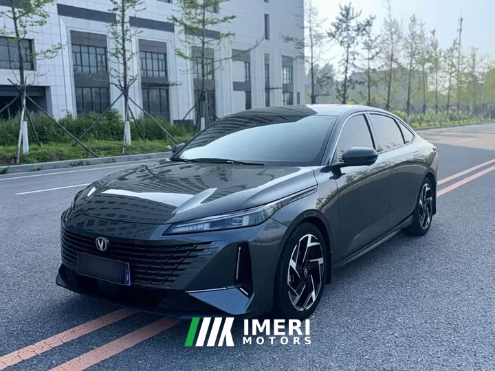 Changan Yida Blue Whale NE 1.5T GDI DCT flagship - автомобиль из Китая