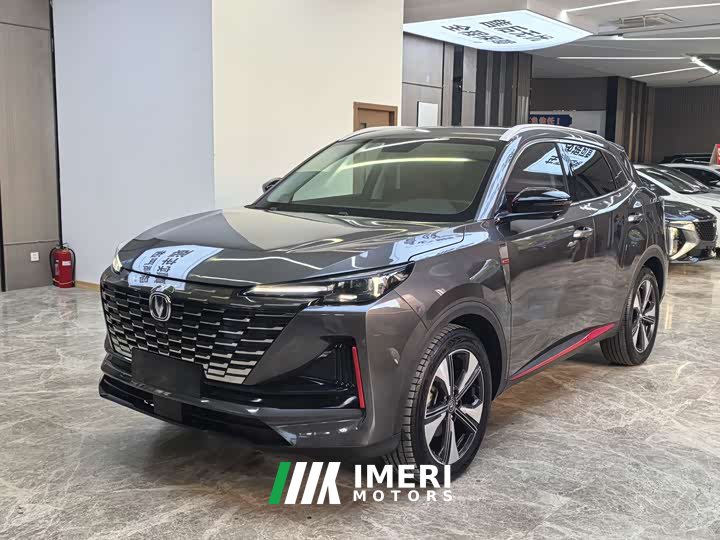 Changan CS55PLUS 2022 second generation 1.5T DCT premium - автомобиль из Китая