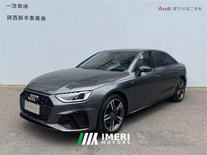 Audi A4L 2022 40 TFSI luxury and dynamic - автомобиль из Китая
