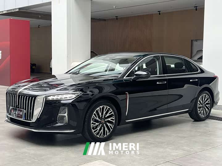 Hongqi H5 2.0T automatic Qichang version - автомобиль из Китая