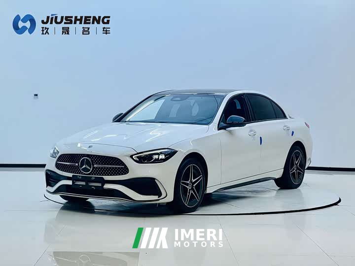 Mercedes-Benz C-Class 2023 C 260 L Haoye Sports Edition - автомобиль из Китая
