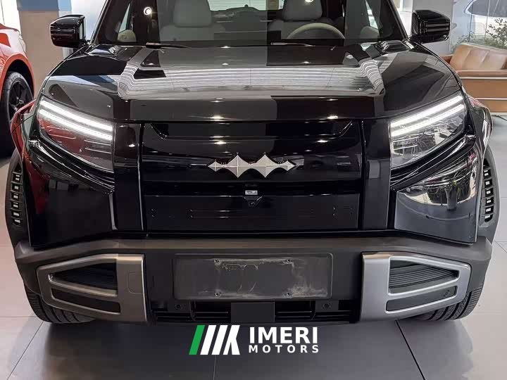 Fangchengbao Titanium 3 facelift 501KM four-wheel drive drone version - автомобиль из Китая