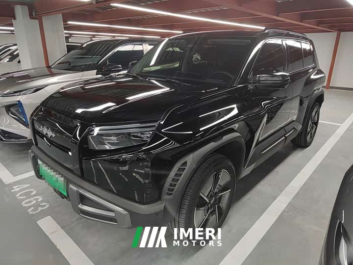 Fangchengbao Titanium 3 501KM four-wheel drive Max version