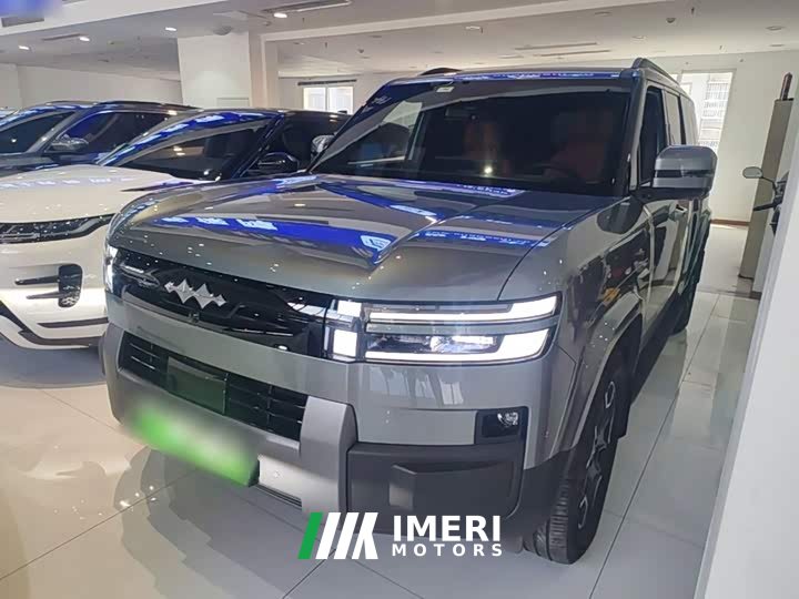 Fangchengbao Titanium 7 200KM two-wheel drive Max version - автомобиль из Китая