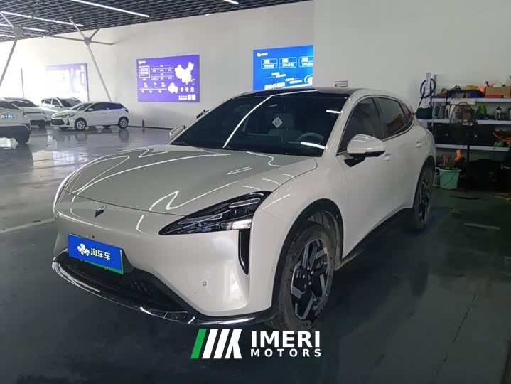 Baojun Yunhai 2024 600km pure electric version - автомобиль из Китая