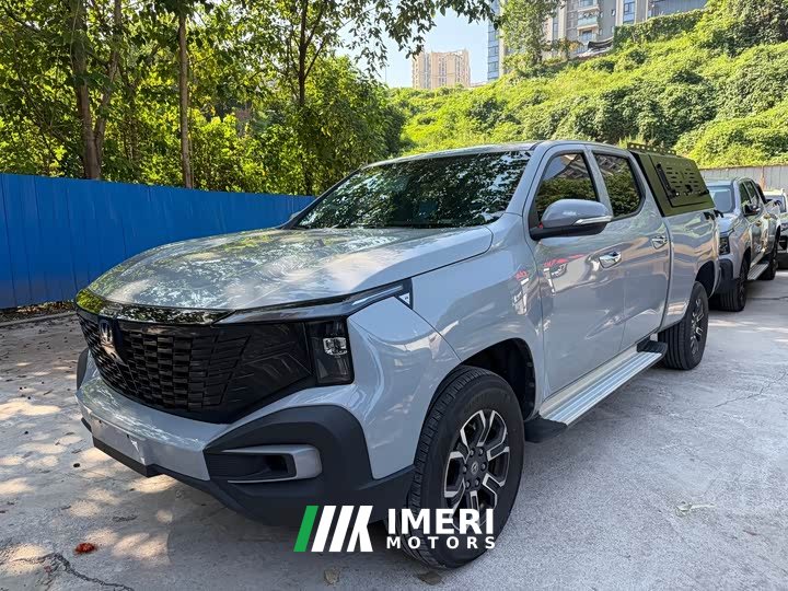 Changan Hunter 2024 Warrior Edition Luxury Dual Motor Four-wheel Drive Extra Long Box - автомобиль из Китая