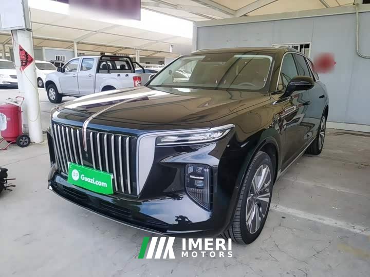Hongqi E-HS9 460km flagship version six seats - автомобиль из Китая
