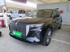 Hongqi E-HS9 460km flagship version six seats - фото 1