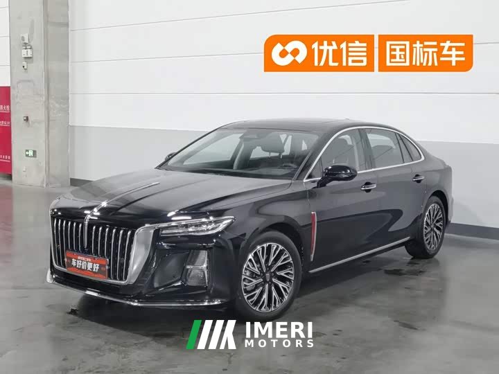 Hongqi H5 2.0T Automatic Zhilianqichang Edition - автомобиль из Китая