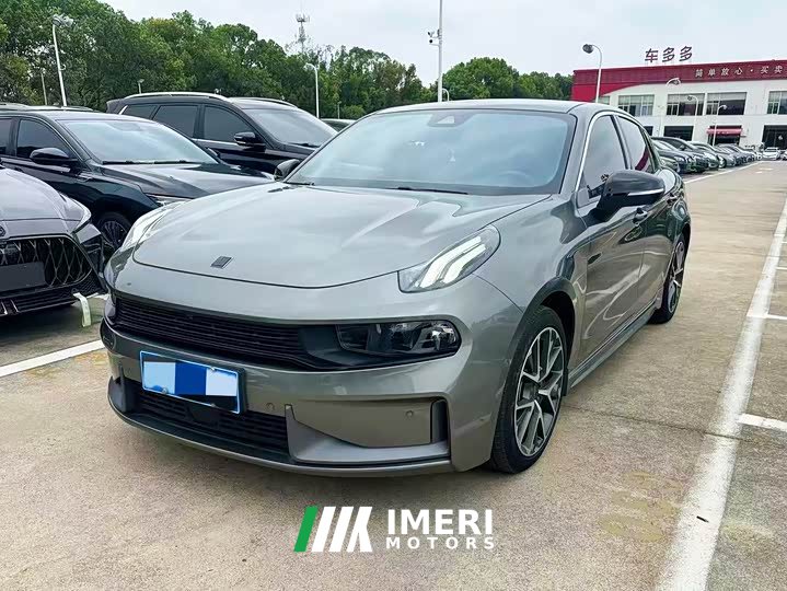 Lynk & Co 03 1.5TD DCT Plus - автомобиль из Китая