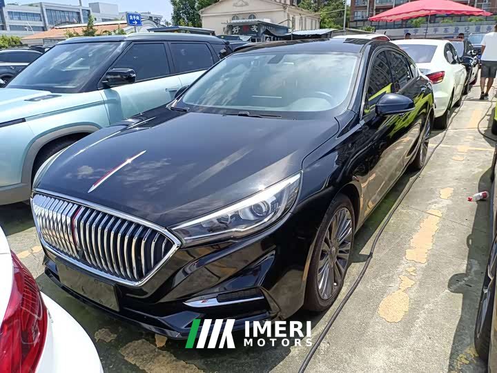 Hongqi H5 2020 1.5T DCT Flag Rhyme Edition - автомобиль из Китая