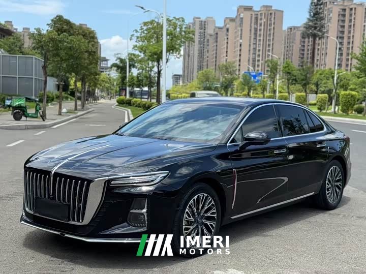 Hongqi H5 2023 1.5T DCT Zhilian Qiyun Edition - автомобиль из Китая