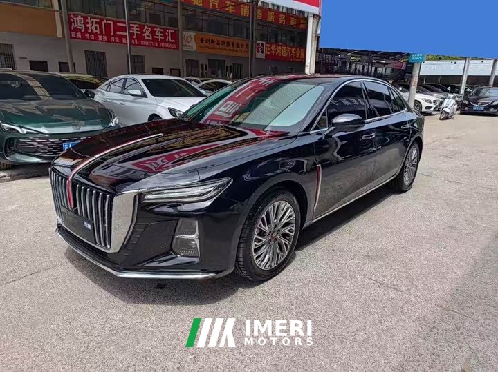 Hongqi H5 2.0T Automatic Zhilianqichang Edition - автомобиль из Китая