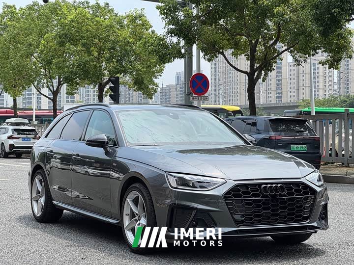 Audi A4 (imported) Avant 40 TFSI fashionable and sporty - автомобиль из Китая