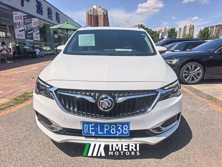 Buick GL6 2021 323T mild hybrid connected luxury - автомобиль из Китая