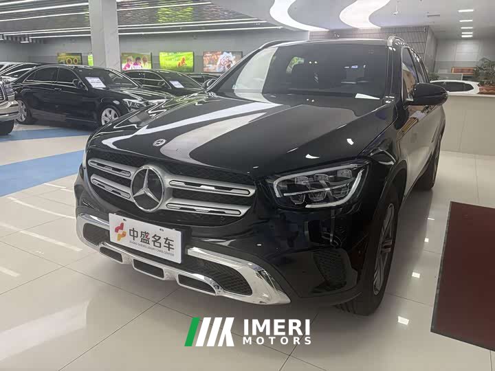 Mercedes-Benz GLC 260 L 4MATIC Dynamic