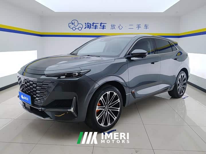 Changan UNI-K Smart Electric iDD Blue Whale iDD 130km 1.5T Premium Type - автомобиль из Китая