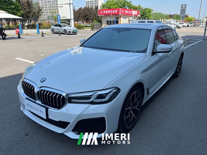 BMW 5 530i M - автомобиль из Китая