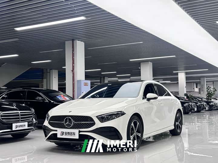Mercedes-Benz A-Class 2025 A 200 L Fashion - автомобиль из Китая
