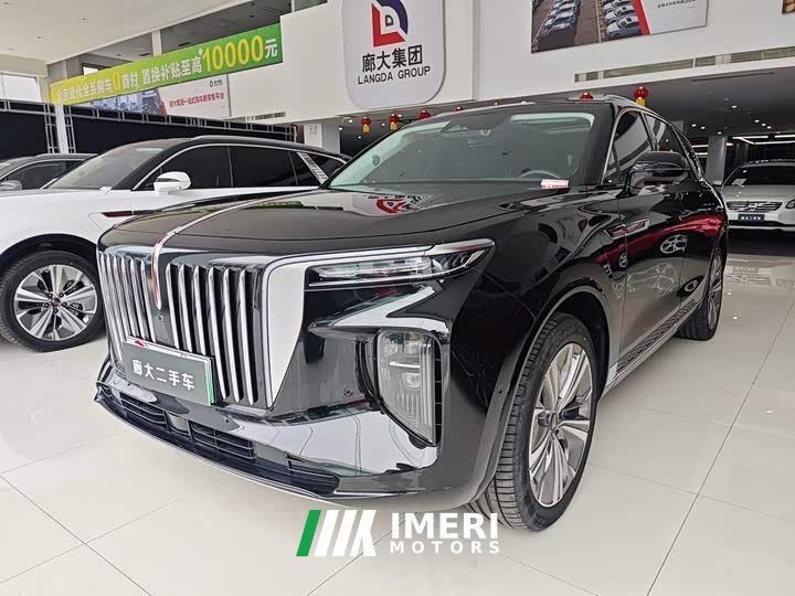 Hongqi E-HS9 660km Qichang version six seats - автомобиль из Китая