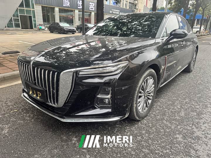 Hongqi H5 2.0T Automatic Zhilianqichang Edition - автомобиль из Китая