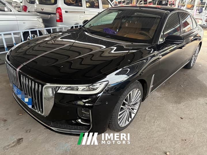 Hongqi H9 2020 2.0T Zhilian Qichang Edition - автомобиль из Китая