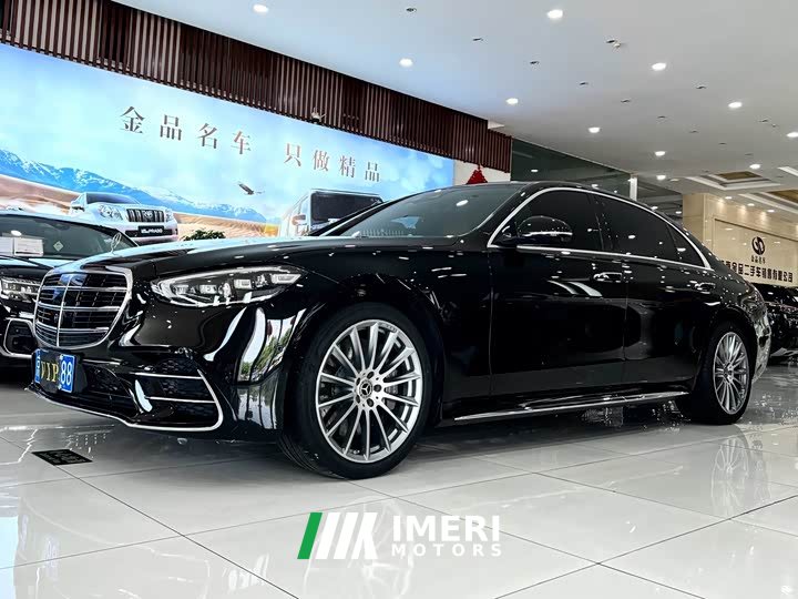 Mercedes-Benz S-Class 2022 facelift S 450 L 4MATIC - автомобиль из Китая