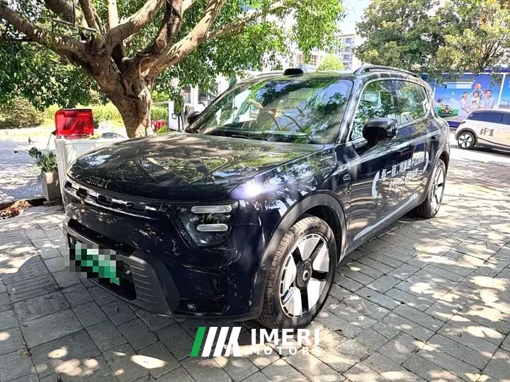 smart Elf #5 252Ultra - автомобиль из Китая