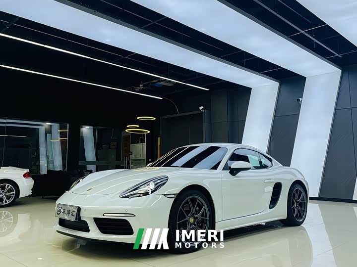 Porsche 718 Cayman 2.0T - автомобиль из Китая