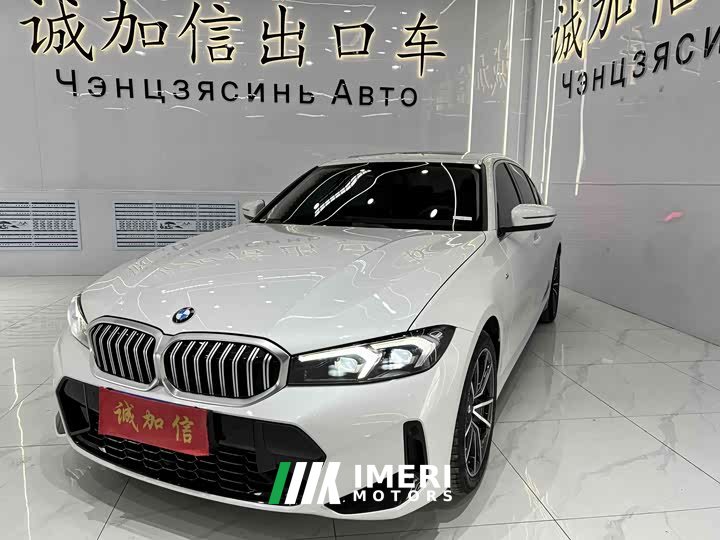 BMW 3 Series 320Li M Sports Package - автомобиль из Китая