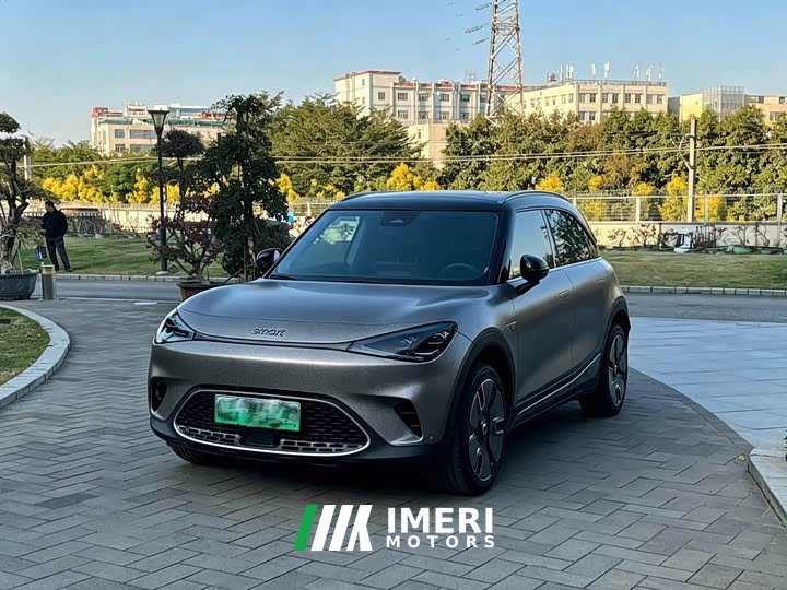 smart Elf #1 2022 Premium Edition - автомобиль из Китая