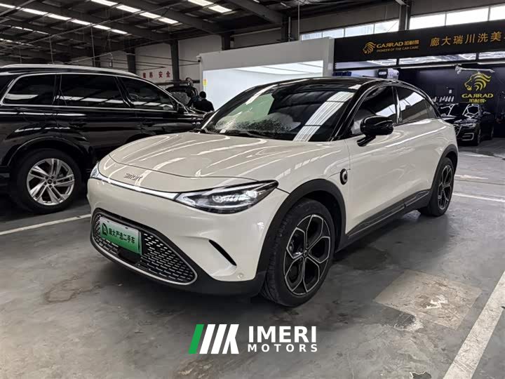 smart Elf #3 Pulse four-wheel drive version - автомобиль из Китая