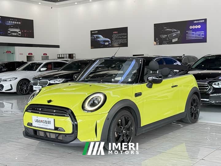 MINI 1.5T COOPER CABRIO Artist