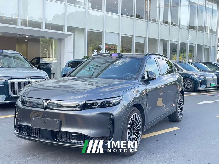 Voyah Lantu FREE four-wheel drive Qiankun version