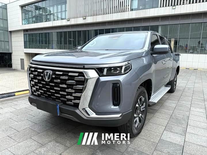 Changan Hunter Warrior Edition Luxury Single Motor Extra Long Box - автомобиль из Китая