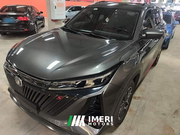 Changan CS75PLUS second generation 1.5T automatic premium - автомобиль из Китая