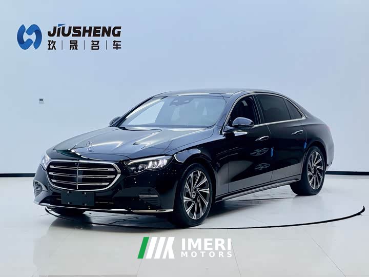 Mercedes-Benz E-Class facelift E 300 L luxury - автомобиль из Китая