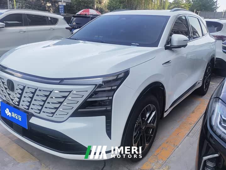 Changan CS75PLUS fourth generation 1.5T new Blue Whale smart exclusive - автомобиль из Китая